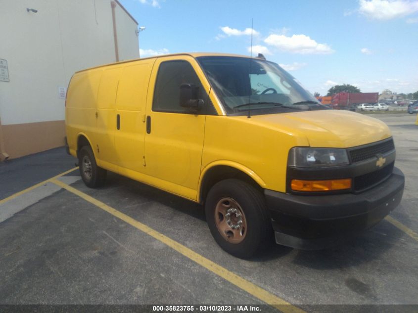 2021 CHEVROLET EXPRESS CARGO VAN VIN: 1GCWGAFPXM1216471