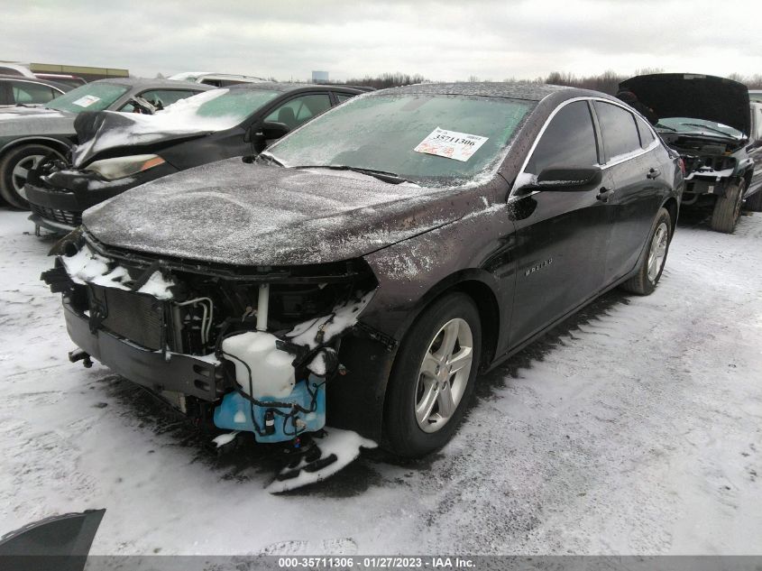 2021 CHEVROLET MALIBU LS VIN: 1G1ZB5ST7MF041968