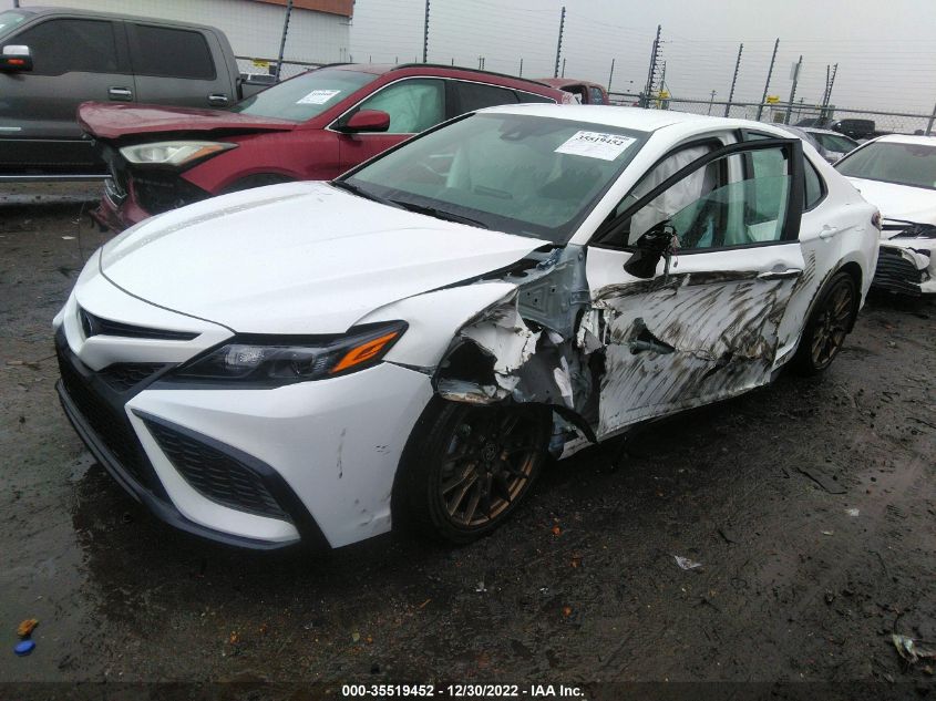 2023 TOYOTA CAMRY SE VIN: 4T1T11AK5PU119838