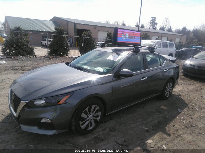 2022 NISSAN ALTIMA 2.5 S VIN: 1N4BL4BV4NN348058