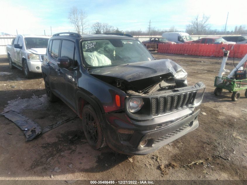 2020 JEEP RENEGADE ALTITUDE VIN: ZACNJABB3LPM07121