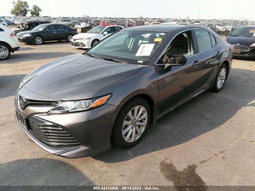 2020 TOYOTA CAMRY LE VIN: 4T1C11BK1LU016148