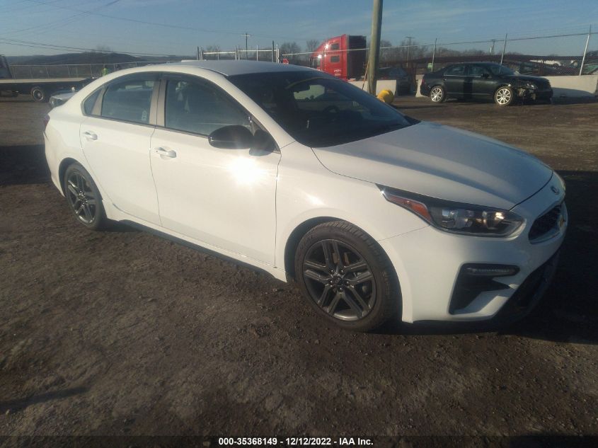 2021 KIA FORTE GT-LINE VIN: 3KPF34AD1ME358540
