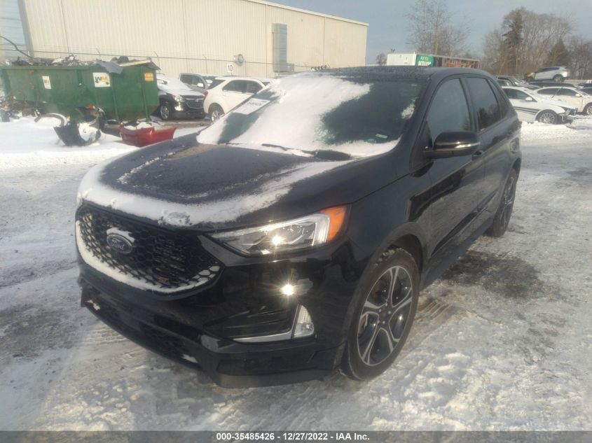 2020 FORD EDGE ST VIN: 2FMPK4AP0LBB60650
