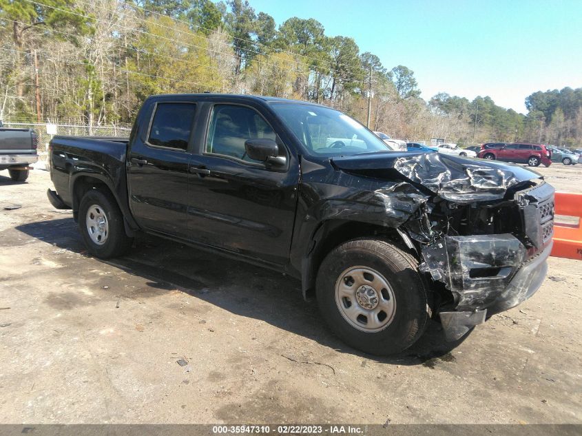 2022 NISSAN FRONTIER S VIN: 1N6ED1EJ4NN665783