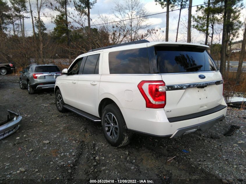 2021 FORD EXPEDITION MAX XLT VIN: 1FMJK1JT1MEA37981