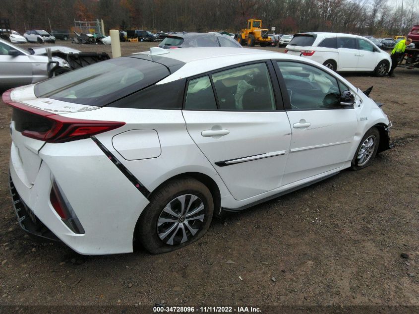2022 TOYOTA PRIUS PRIME LE/XLE/LIMITED VIN: JTDKAMFP6N3212036