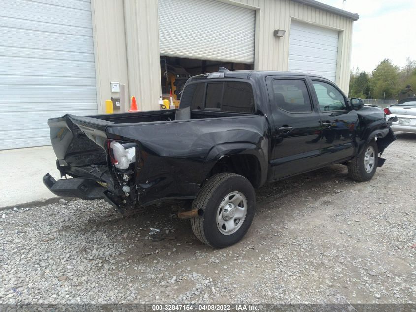 2021 TOYOTA TACOMA 2WD SR/SR5 VIN: 5TFAX5GN3MX193563