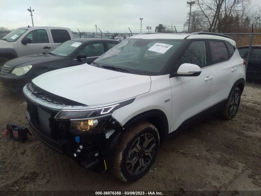 2023 KIA SELTOS EX VIN: KNDERCAA9P7421432