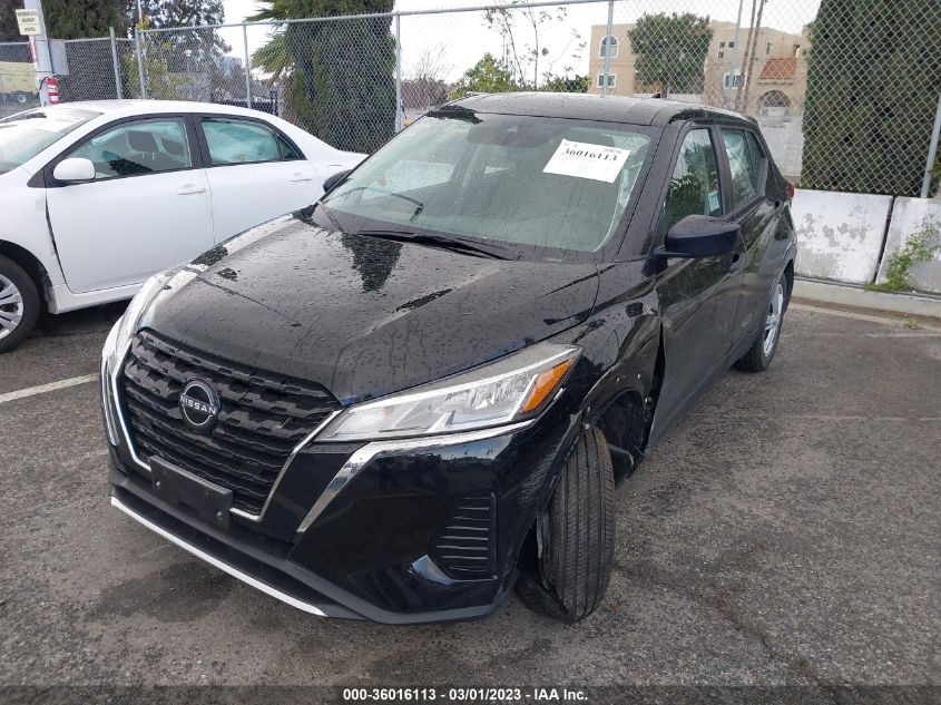 2022 NISSAN KICKS S VIN: 3N1CP5BV7NL497527