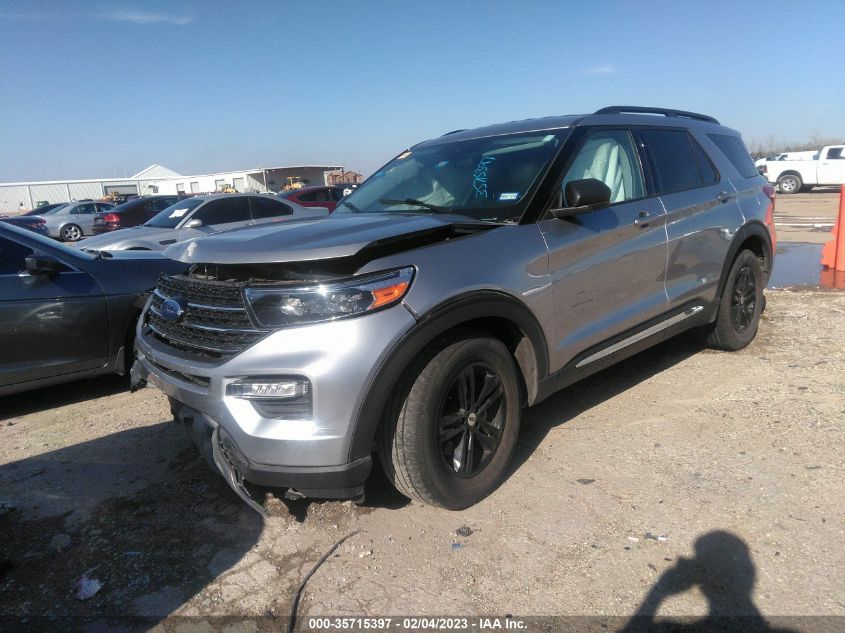 2021 FORD EXPLORER XLT VIN: 1FMSK7DH8MGB01758