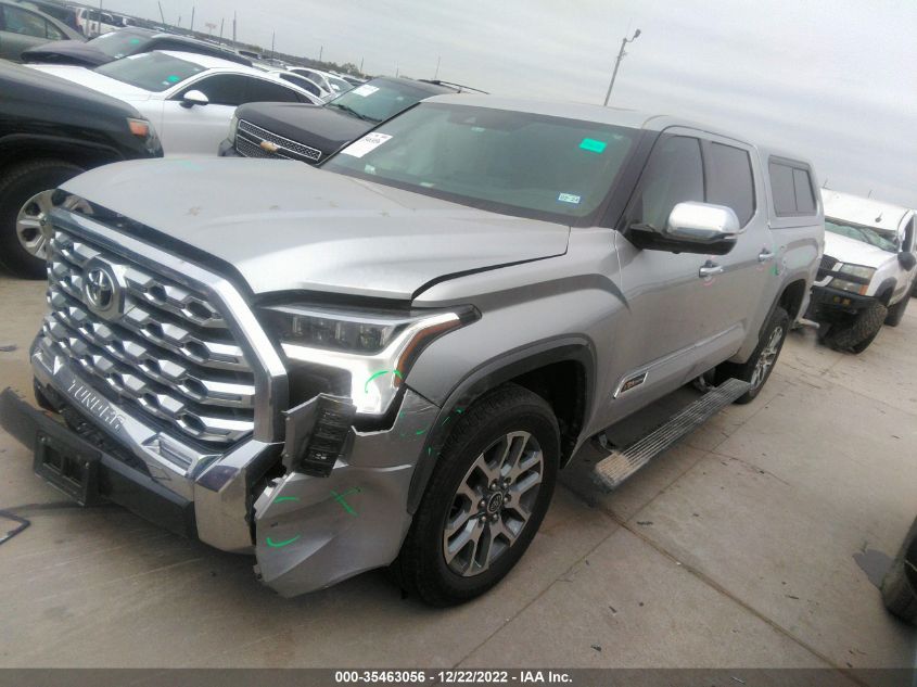2022 TOYOTA TUNDRA 4WD 1794 EDITION VIN: 5TFMA5DB7NX014659