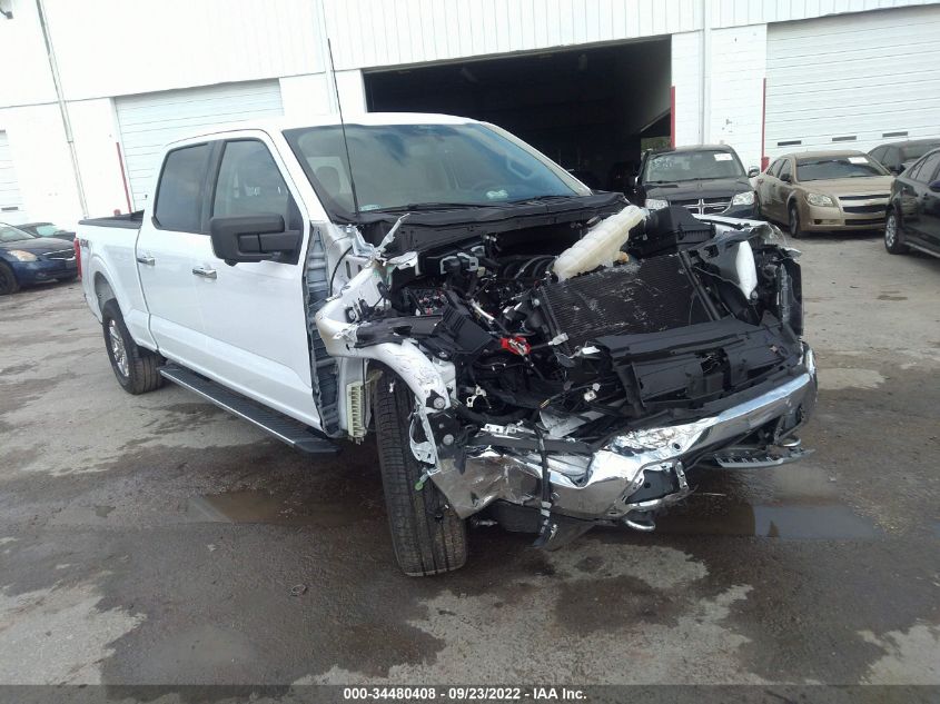 2021 FORD F-150 XL/XLT/LARIAT VIN: 1FTFW1E57MKE94077