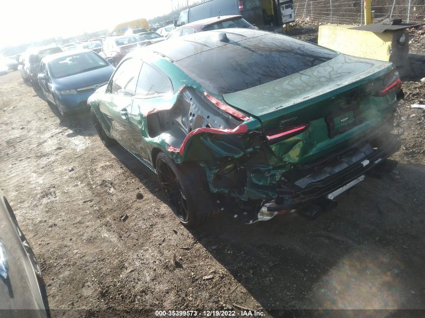 2023 BMW M4 COMPETITION XDRIVE VIN: WBS43AZ00PCL16694