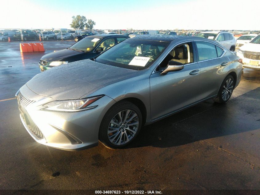 2021 LEXUS ES ES 350 VIN: 58ADZ1B1XMU099707