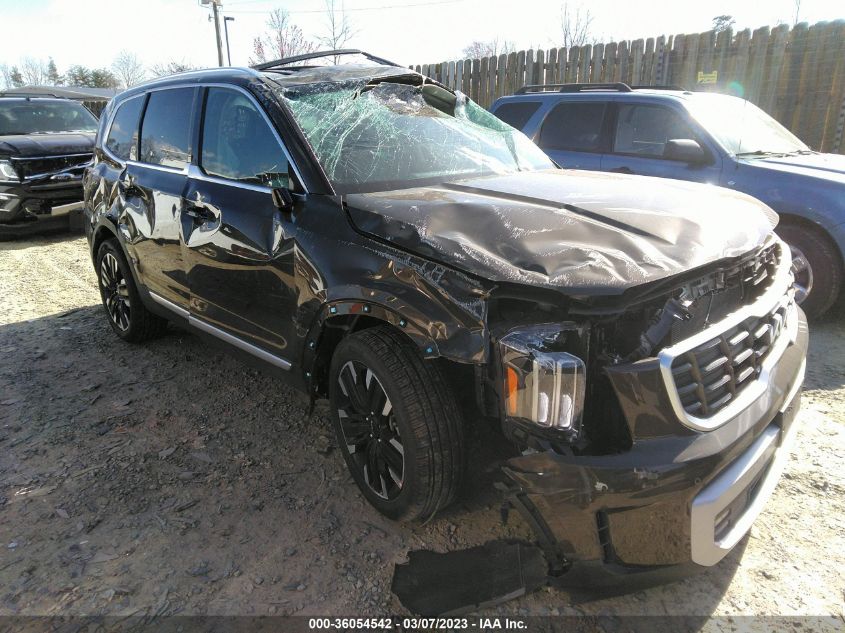 2023 KIA TELLURIDE SX VIN: 5XYP54GC7PG343416