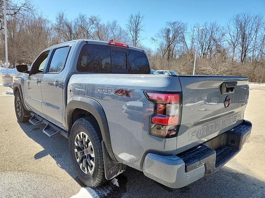 2022 NISSAN FRONTIER PRO-4X VIN: 1N6ED1EK4NN626619