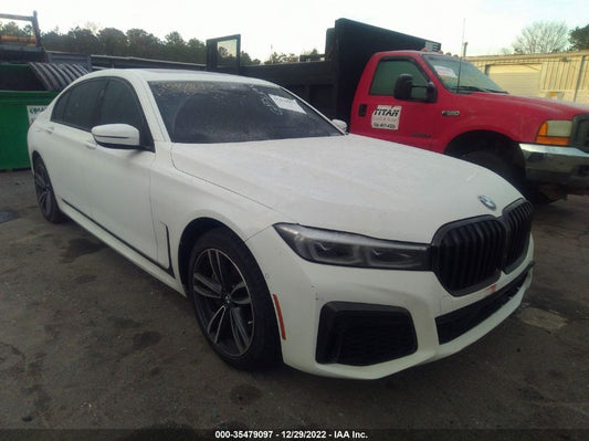 2022 BMW 7 SERIES 750I XDRIVE VIN: WBA7U2C03NCH40559