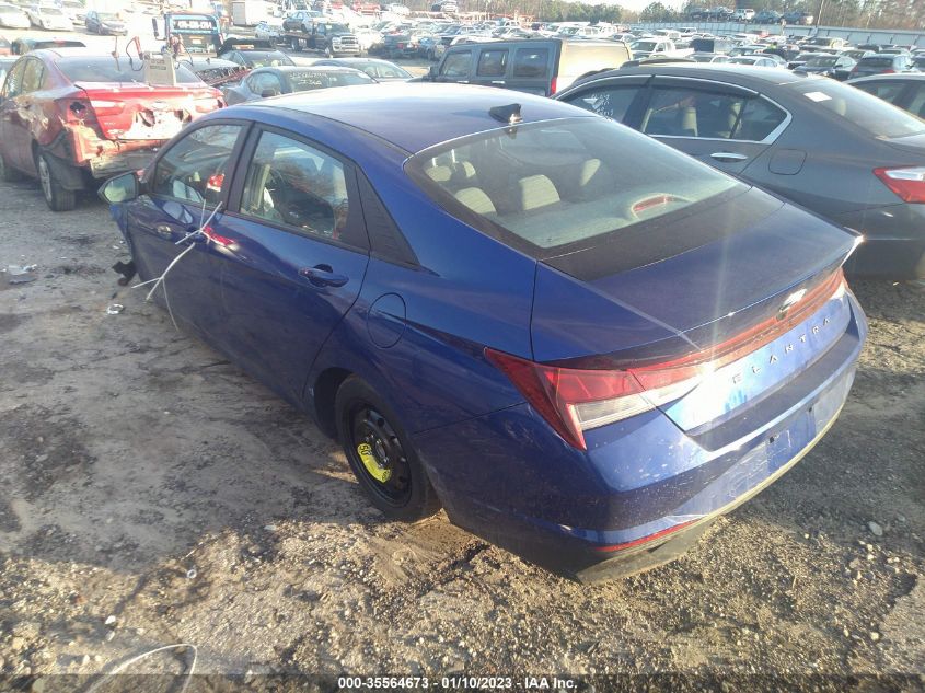 2023 HYUNDAI ELANTRA SEL VIN: KMHLM4AGXPU409318