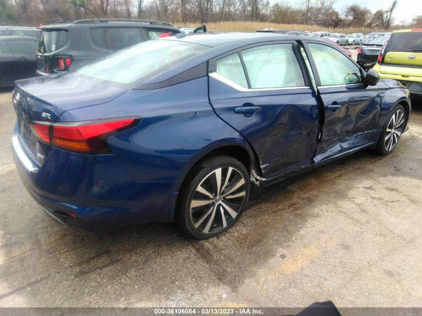 2022 NISSAN ALTIMA 2.5 SR VIN: 1N4BL4CW9NN365008