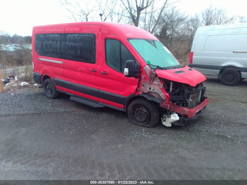 2020 FORD TRANSIT PASSENGER WAGON XL/XLT VIN: 1FBAX2CG3LKA20924
