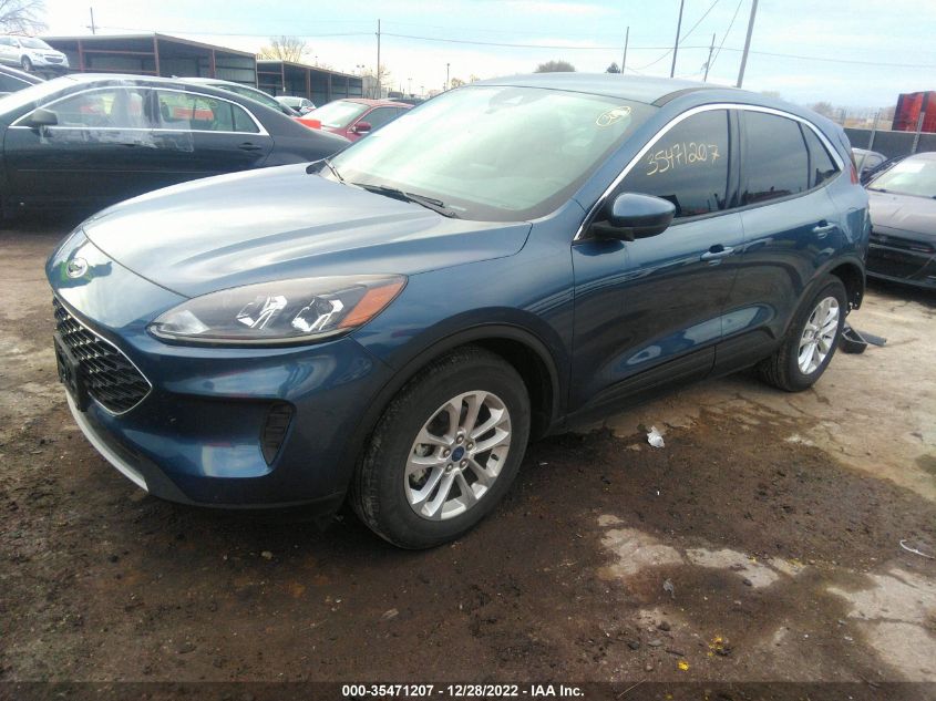 2020 FORD ESCAPE SE VIN: 1FMCU0G65LUC49477