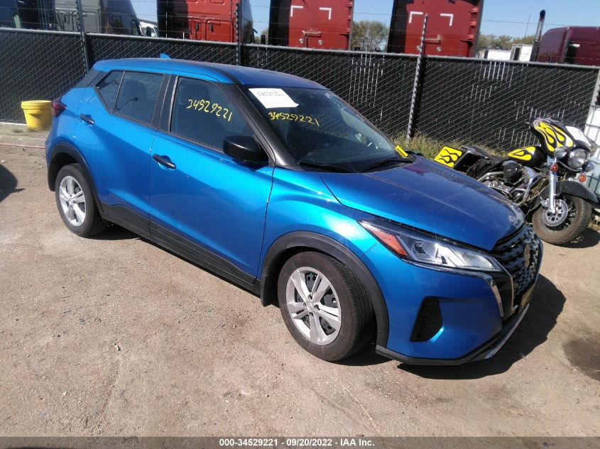 2021 NISSAN KICKS S VIN: 3N1CP5BV7ML535949