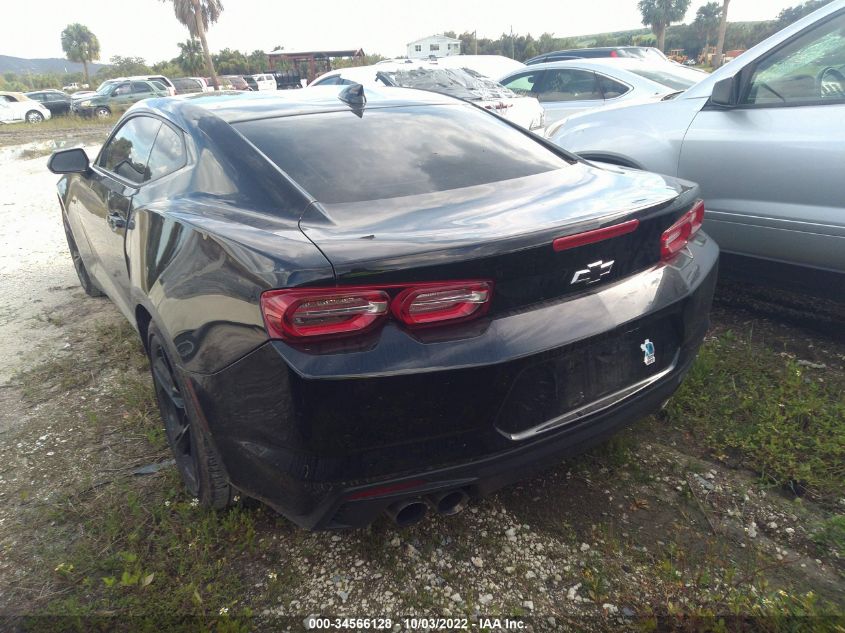 2020 CHEVROLET CAMARO LT1 VIN: 1G1FE1R74L0143578