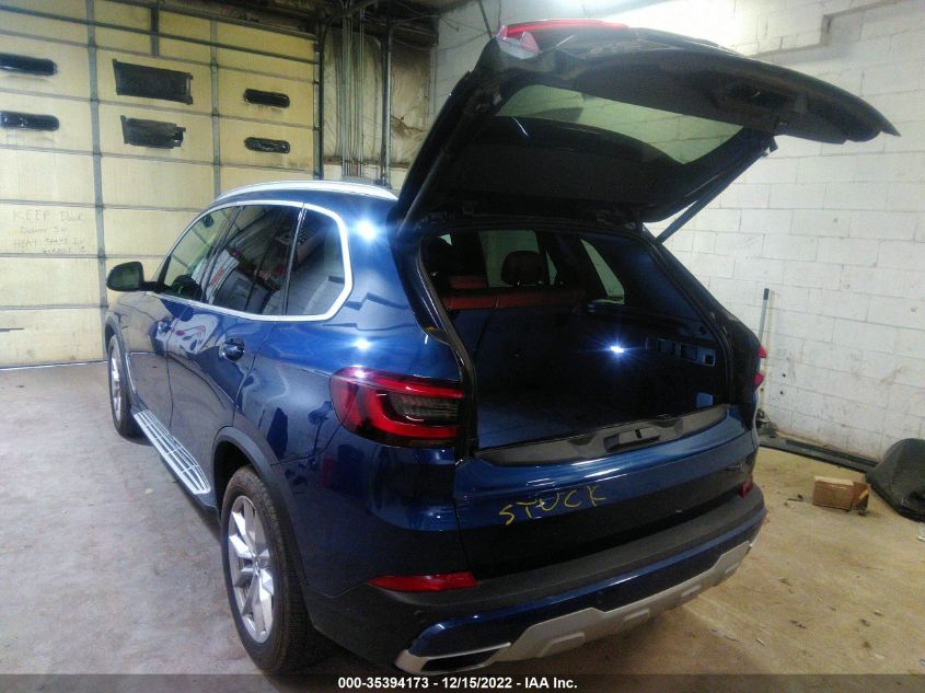 2021 BMW X5 XDRIVE45E VIN: 5UXTA6C04M9G23486