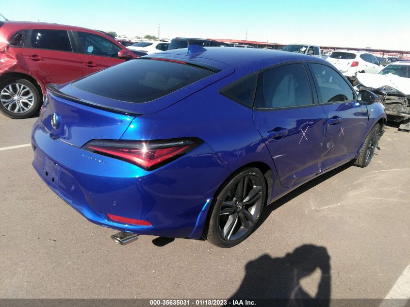 2023 ACURA INTEGRA W/A-SPEC TECH PACKAGE VIN: 19UDE4G78PA008494
