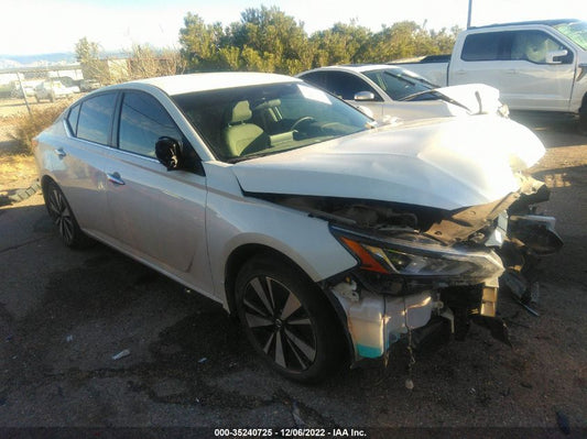 2022 NISSAN ALTIMA 2.5 SV VIN: 1N4BL4DV0NN344490