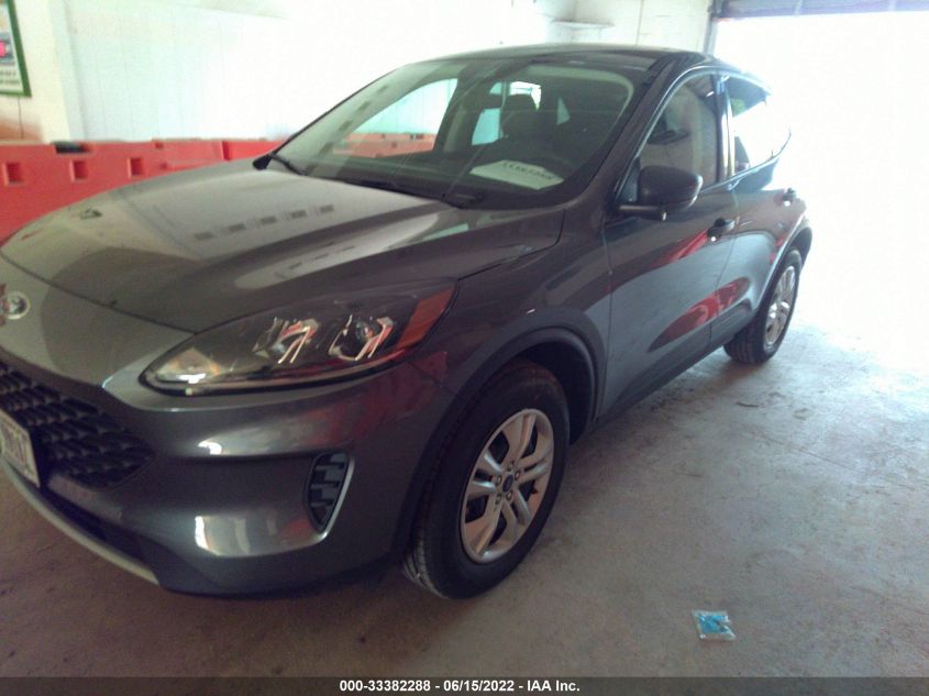 2022 FORD ESCAPE S VIN: 1FMCU9F62NUA87252