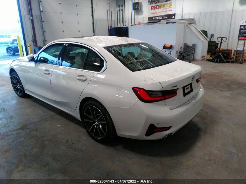 2021 BMW 3 SERIES 330I XDRIVE VIN: 3MW5R7J05M8B90602