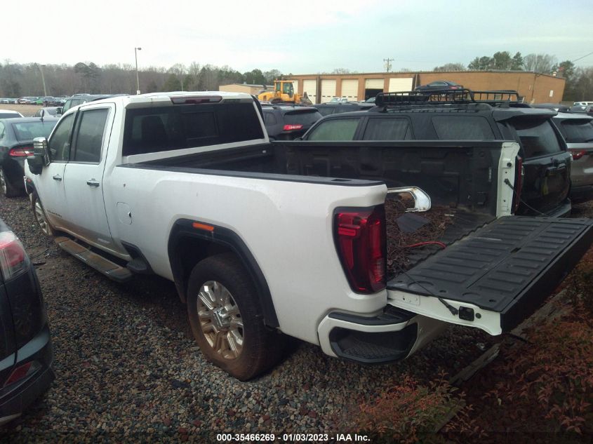 2021 GMC SIERRA 2500HD DENALI VIN: 1GT19REY9MF121464