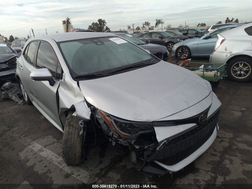 2022 TOYOTA COROLLA HATCHBACK SE/NIGHTSHADE/XSE VIN: JTND4MBE4N3159742