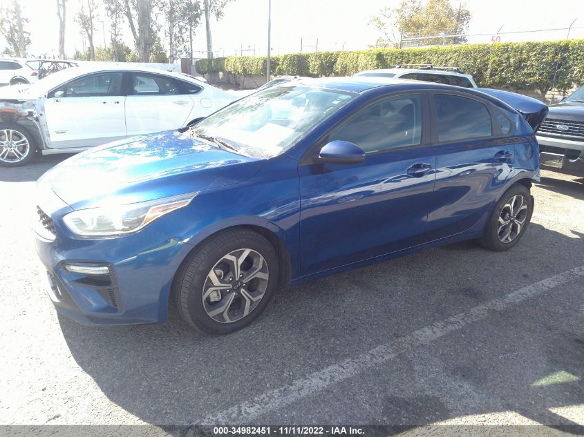 2021 KIA FORTE LXS VIN: 3KPF24AD9ME306902