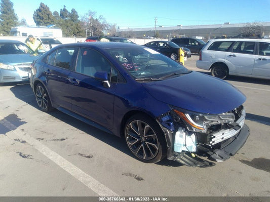 2022 TOYOTA COROLLA SE/SE NIGHTSHADE/APEX SE VIN: 5YFS4MCE0NP111981