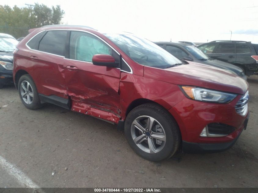 2022 FORD EDGE SEL/ST-LINE VIN: 2FMPK4J95NBA04463