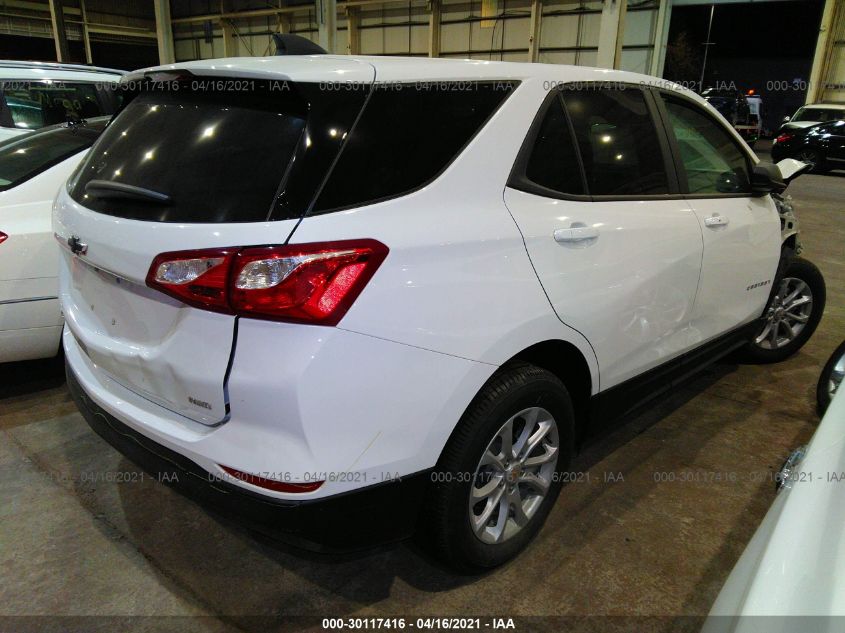 2020 CHEVROLET EQUINOX LS VIN: 3GNAXSEV4LS712449