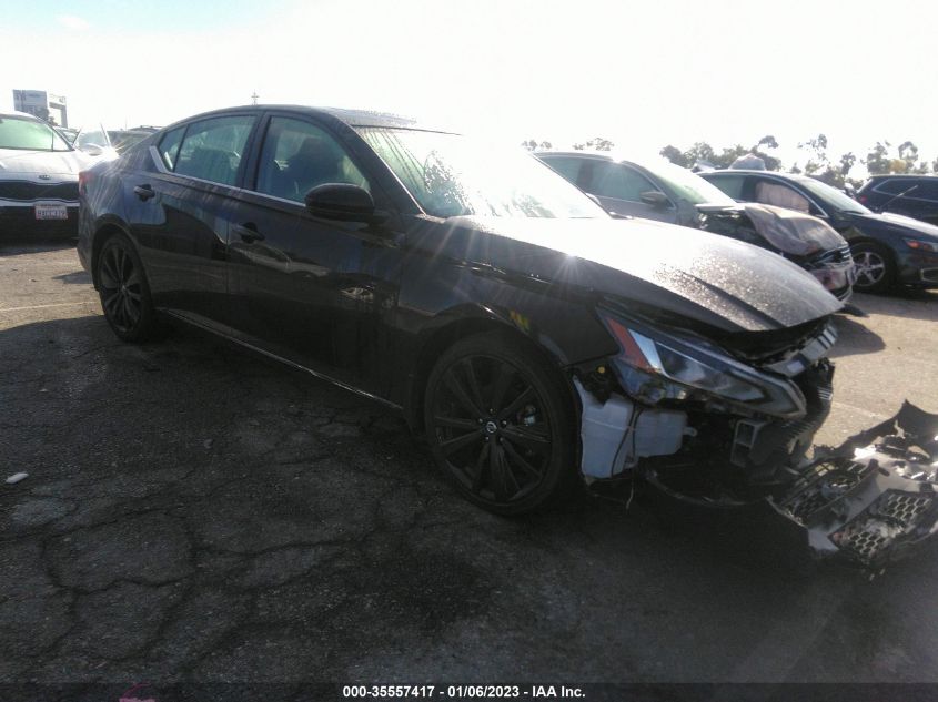 2022 NISSAN ALTIMA 2.5 SR VIN: 1N4BL4CV7NN339823