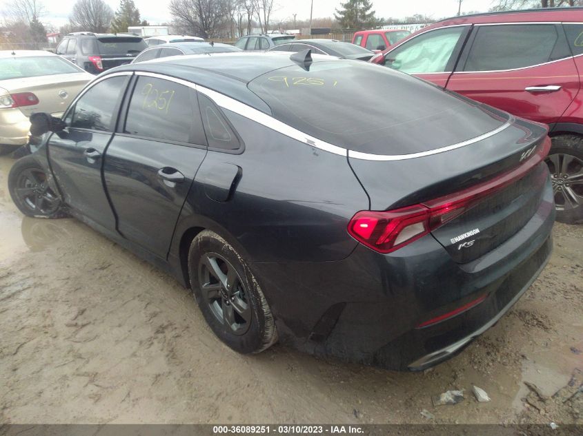 2022 KIA K5 LXS VIN: 5XXG14J28NG167750