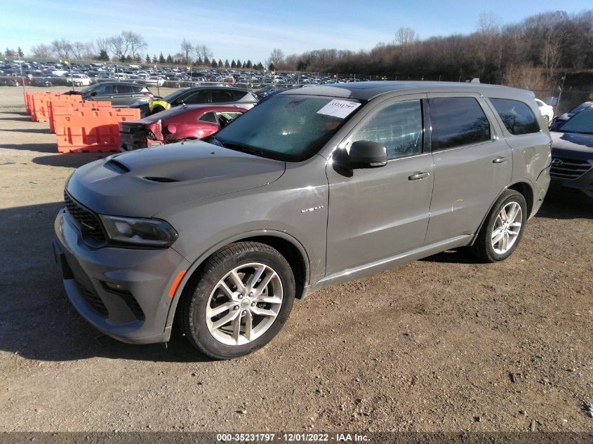 2021 DODGE DURANGO R/T VIN: 1C4SDJCT0MC642022