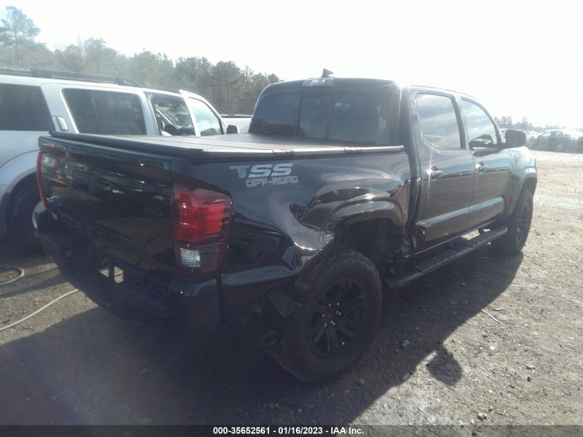 2022 TOYOTA TACOMA 2WD SR/SR5 VIN: 3TYAX5GN6NT047881