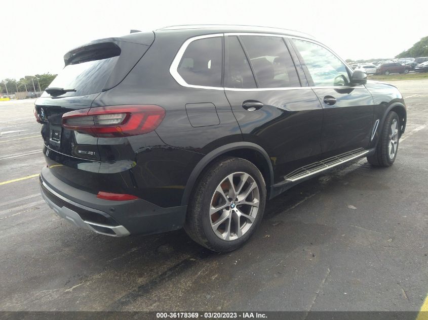 2022 BMW X5 SDRIVE40I VIN: 5UXCR4C02N9N07523