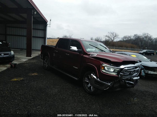2020 RAM 1500 LARAMIE VIN: 1C6SRFJT6LN115243