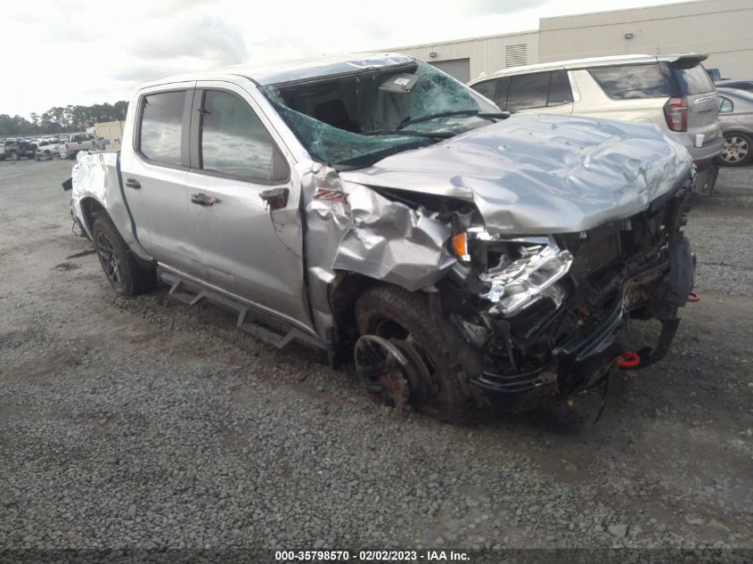 2022 CHEVROLET SILVERADO 1500 LT TRAIL BOSS VIN: 3GCUDFED2NG521891