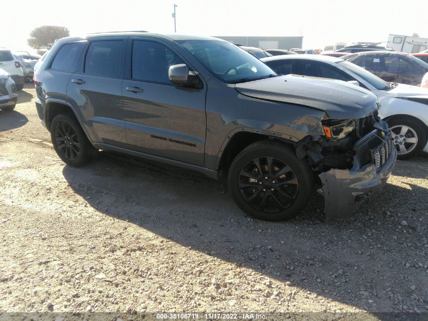 2020 JEEP GRAND CHEROKEE ALTITUDE VIN: 1C4RJFAG7LC375146