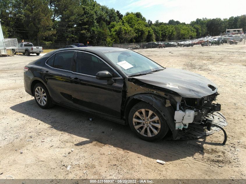 2020 TOYOTA CAMRY LE VIN: 4T1C11AK4LU977456