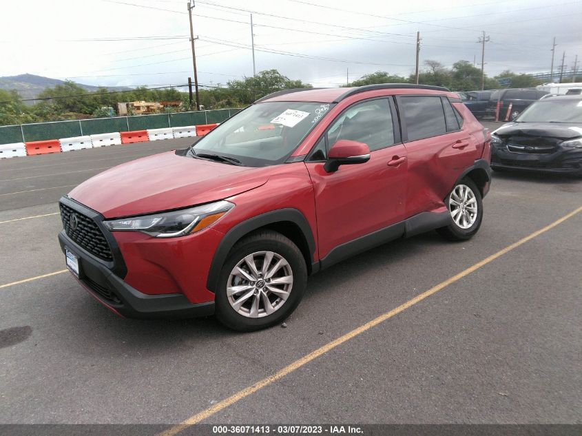 2022 TOYOTA COROLLA CROSS LE VIN: 7MUCAAAG2NV035578