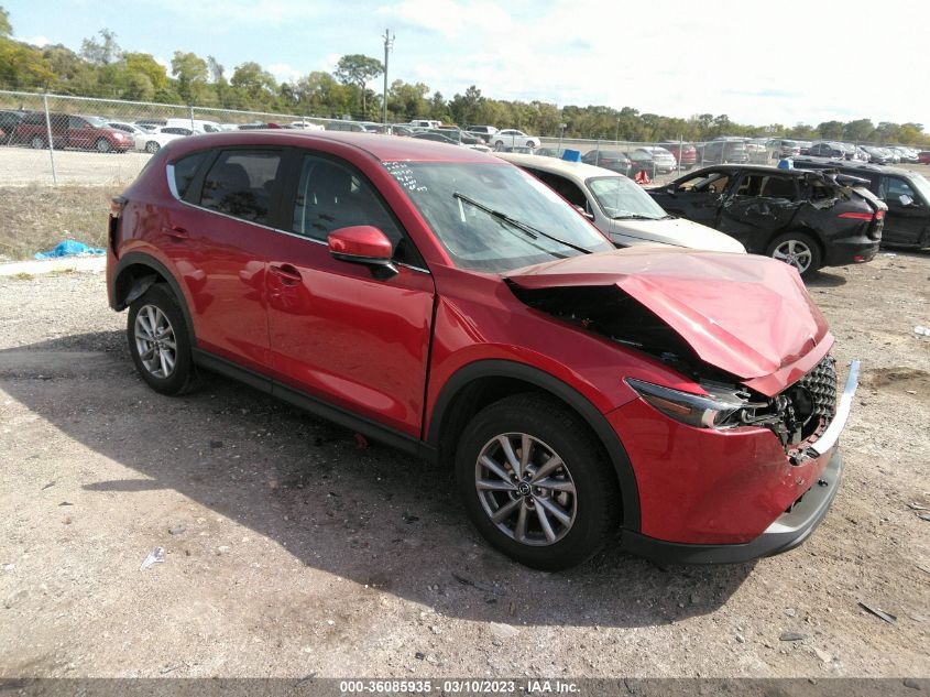 2023 MAZDA CX-5 2.5 S SELECT PACKAGE VIN: JM3KFBBM2P0145366